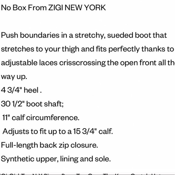 Thigh high lace up/zip up boots - Picture 8 of 8